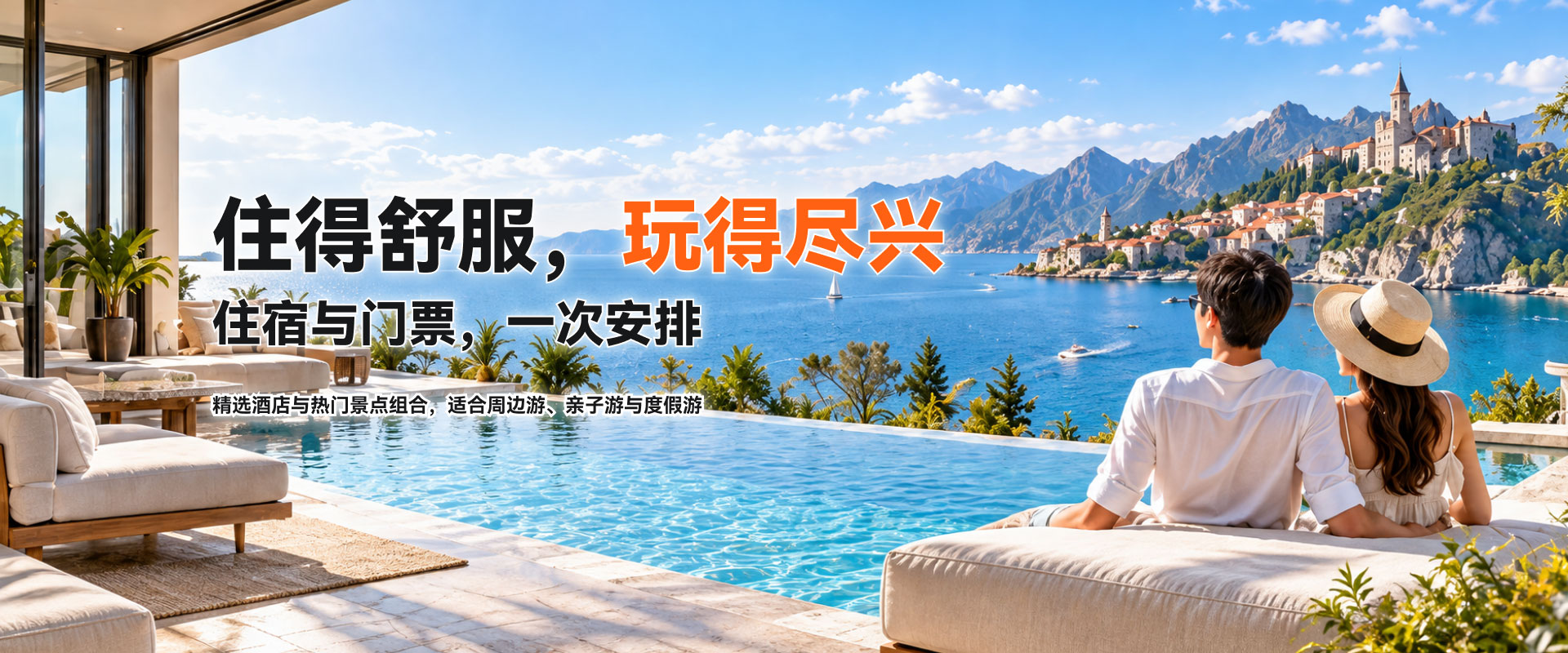 机票+火车票，一站式搞定出行