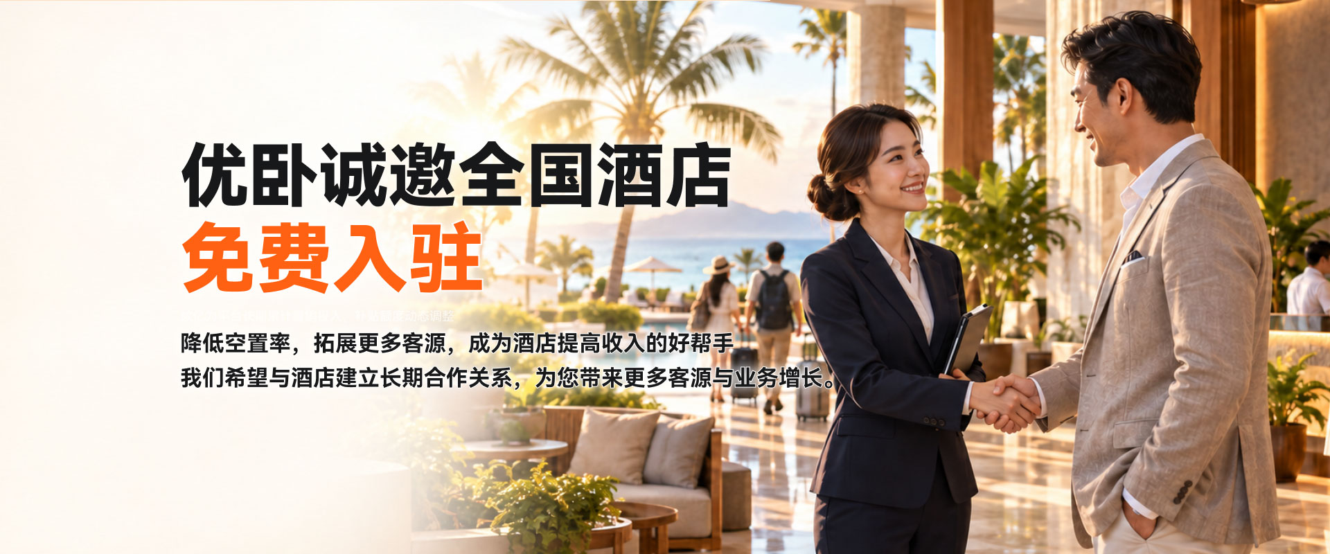 优卧·一站式出行平台