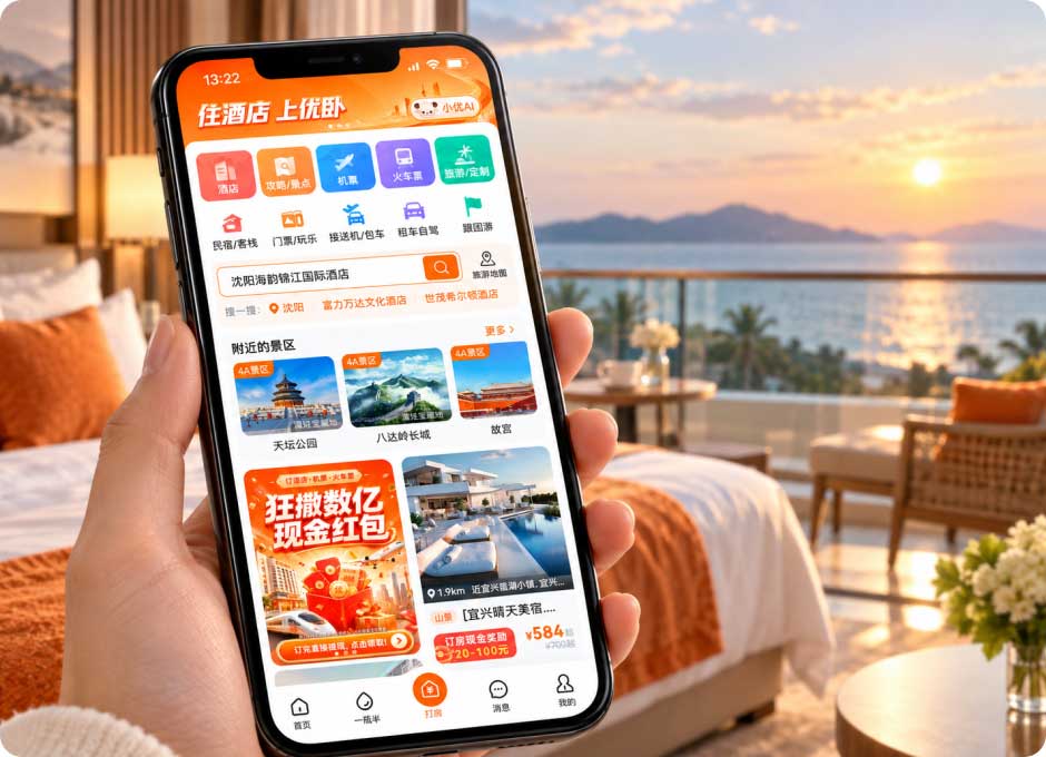 优卧APP界面