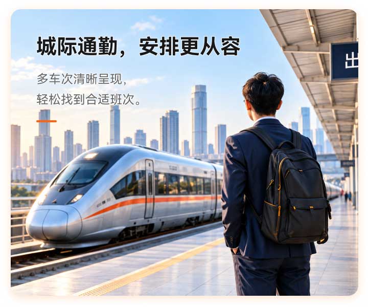 城际通勤